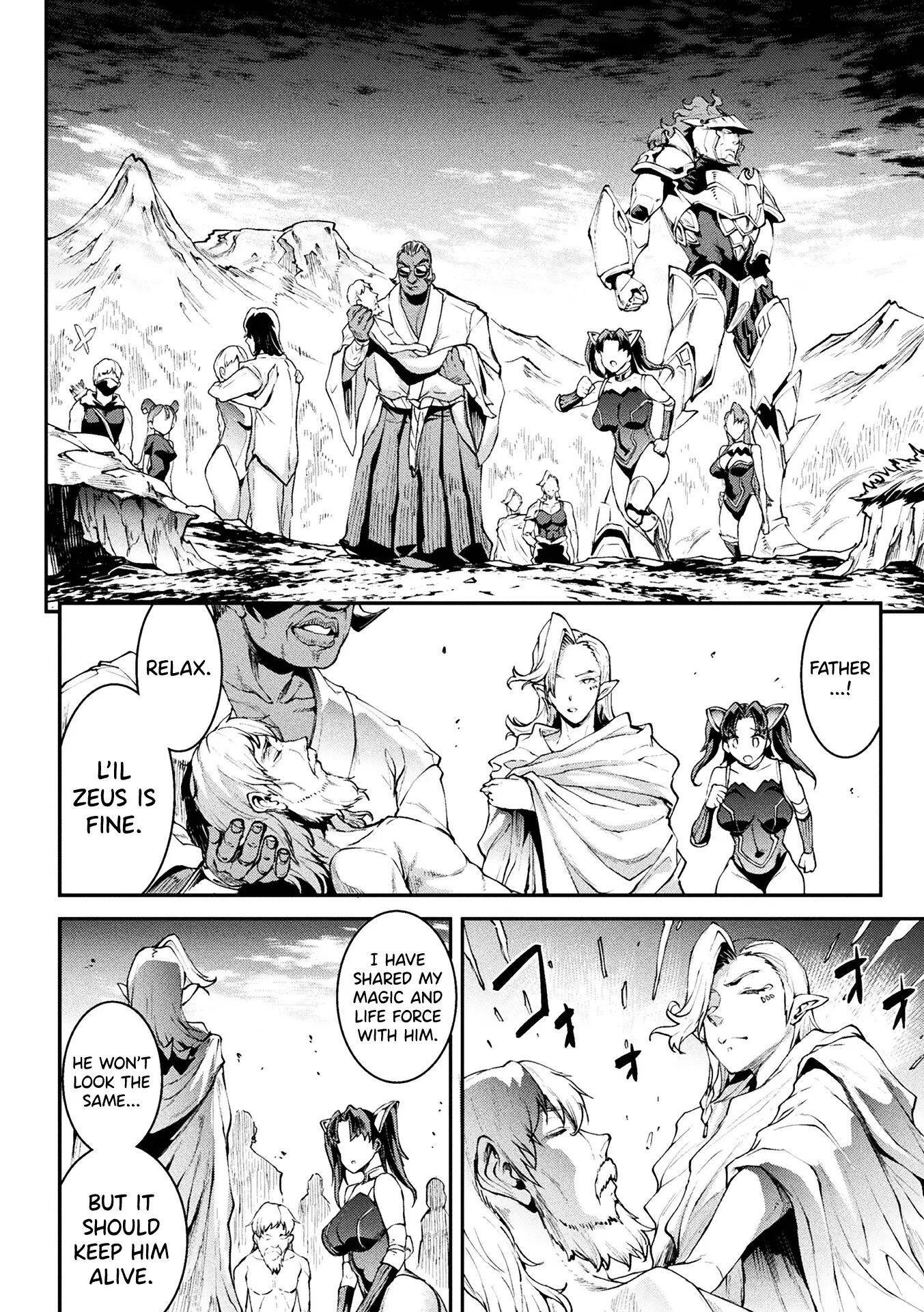 Pandra - Shiroki Yokubou Kuro No Kibou Chapter 16000 Page 2